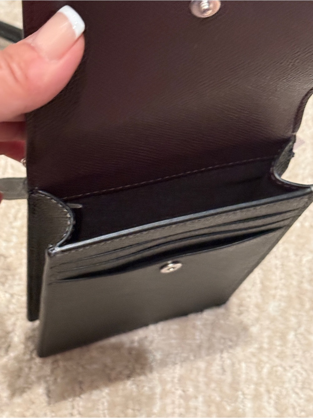 Coach Black Crossbody Phone Holder - Picture 10 of 12